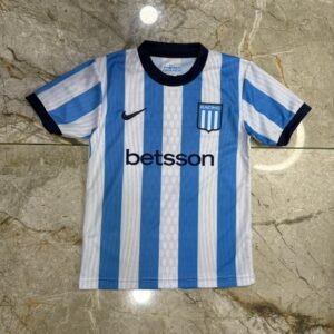 Camiseta Racing Club 2026 titular niños
