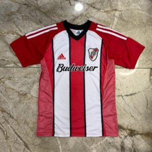 Camiseta River Plate 2002 tricolor