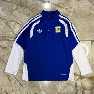 Buzo AFA 2026 OG Azul Francia