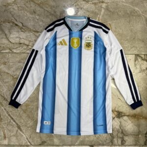 Camiseta AFA 2026 titular manga larga