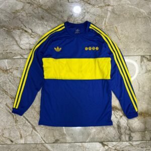 Camiseta Boca Juniors 1981 manga larga