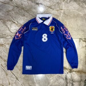 Camiseta Japon 1998 titular manga larga