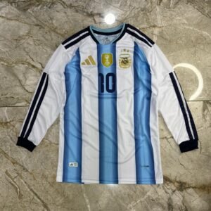 Camiseta AFA 2026 titular manga larga