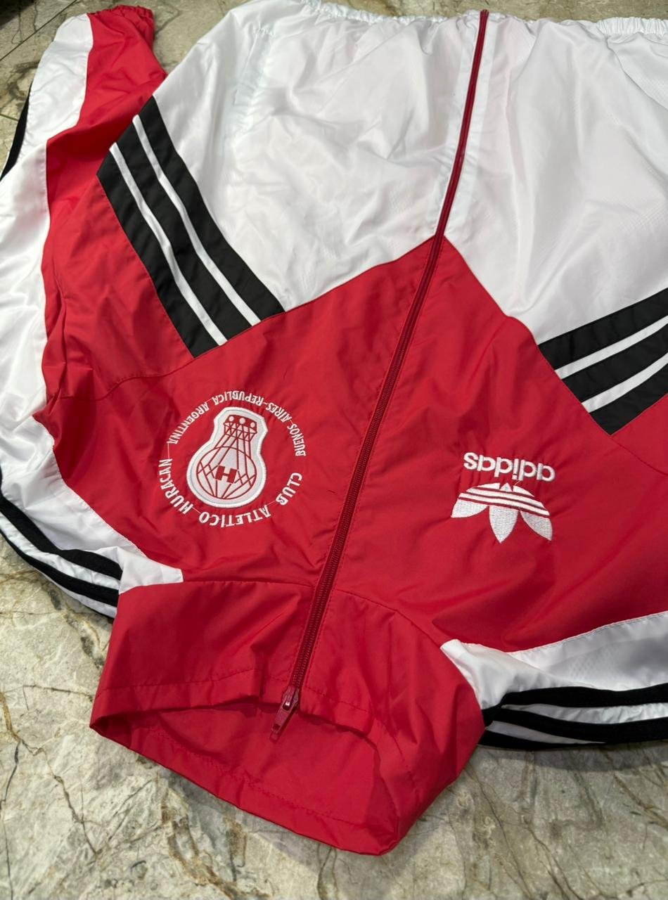 Campera CA Huracan 1994 Rompevientos TALLE ESPECIAL - Imagen 3