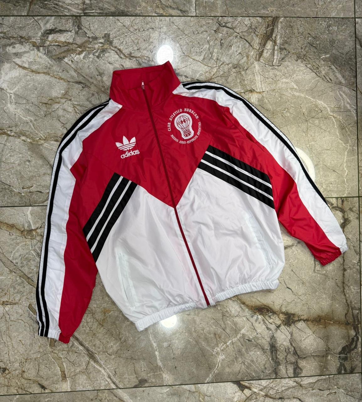 Campera CA Huracan 1994 Rompevientos TALLE ESPECIAL