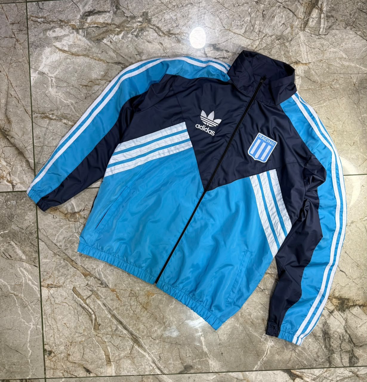 Campera Racing Club 1994 Rompevientos TALLE ESPECIAL