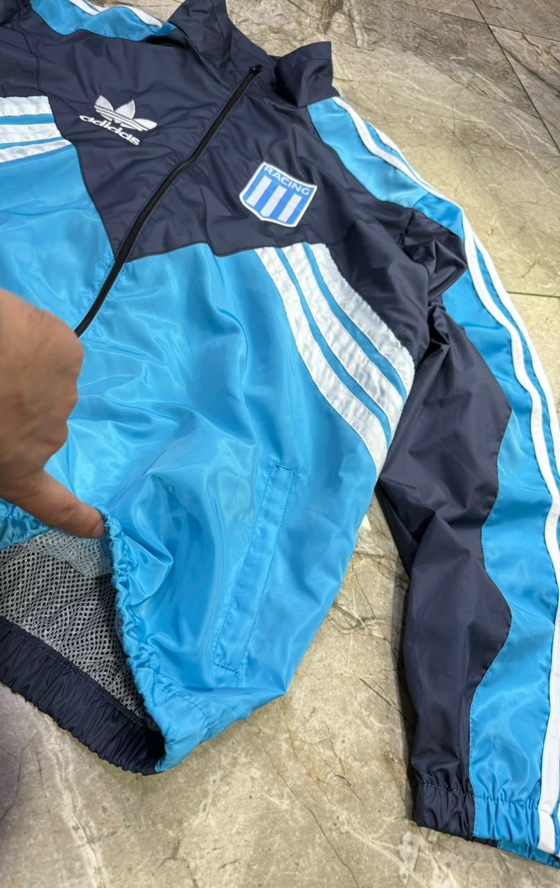 Campera Racing Club 1994 Rompevientos TALLE ESPECIAL - Imagen 2