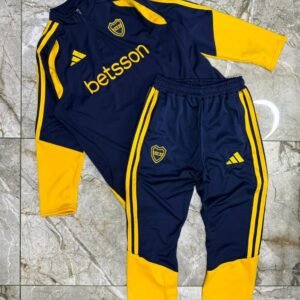 Conjunto Boca Juniors 2026 TALLE ESPECIAL