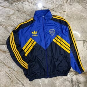 Campera Boca Juniors 1994 Rompevientos TALLE ESPECIAL azul