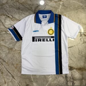 Camiseta Inter Milan 1997/98 suplente