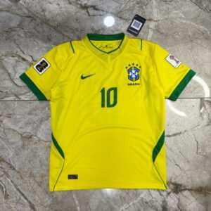 Camiseta Brasil 2026 titular