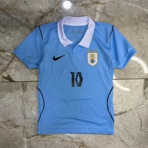 Camiseta Uruguay 2026 titular niños