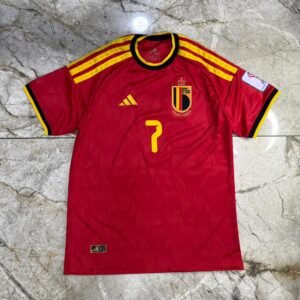 Camiseta Belgica 2026 titular