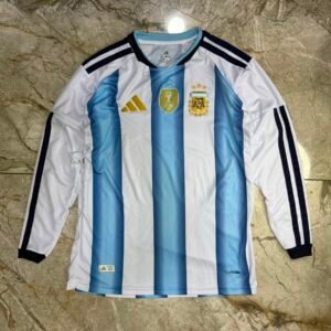 Camiseta AFA 2026 titular manga larga