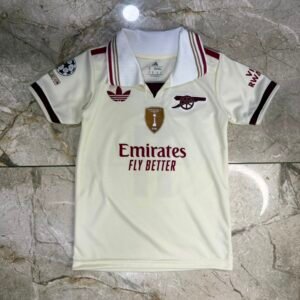 Camiseta Arsenal 2026 suplente niños
