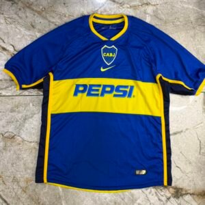 Camiseta Boca Juniors 2002 titular