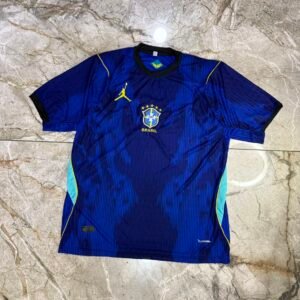 Camiseta Brasil 2026 suplente TALLE ESPECIAL