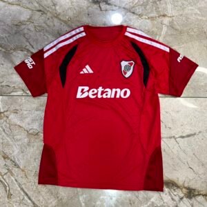 Camiseta River Plate 2026 entrenamiento roja
