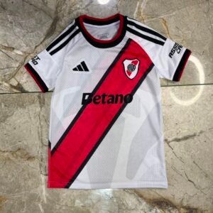 Camiseta River Plate 2026 titular niños