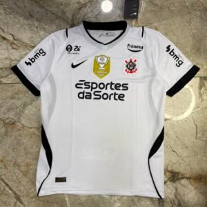 Camiseta Corinthians 2026 titular