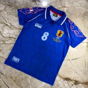 Camiseta Japon 1998 titular