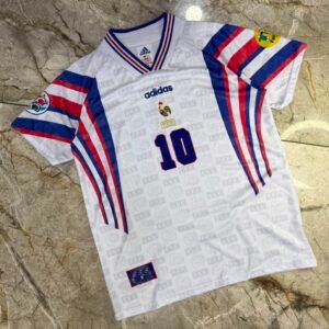 Camiseta Francia 1996 suplente
