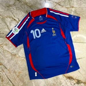 Camiseta Francia 2006 titular