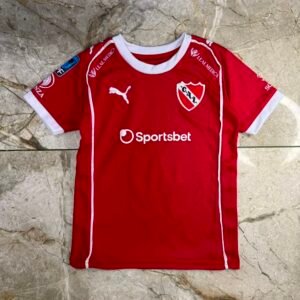 Camiseta Independiente 2026 titular niños