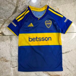 Camiseta Boca 2026 titular niños