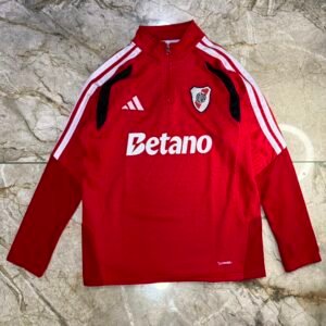 Buzo River Plate 2026 rojo
