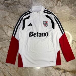 Buzo River Plate 2026 blanco