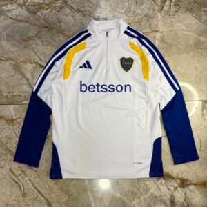 Buzo Boca Juniors 2026 blanco