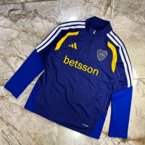 Buzo Boca Juniors 2026 marino