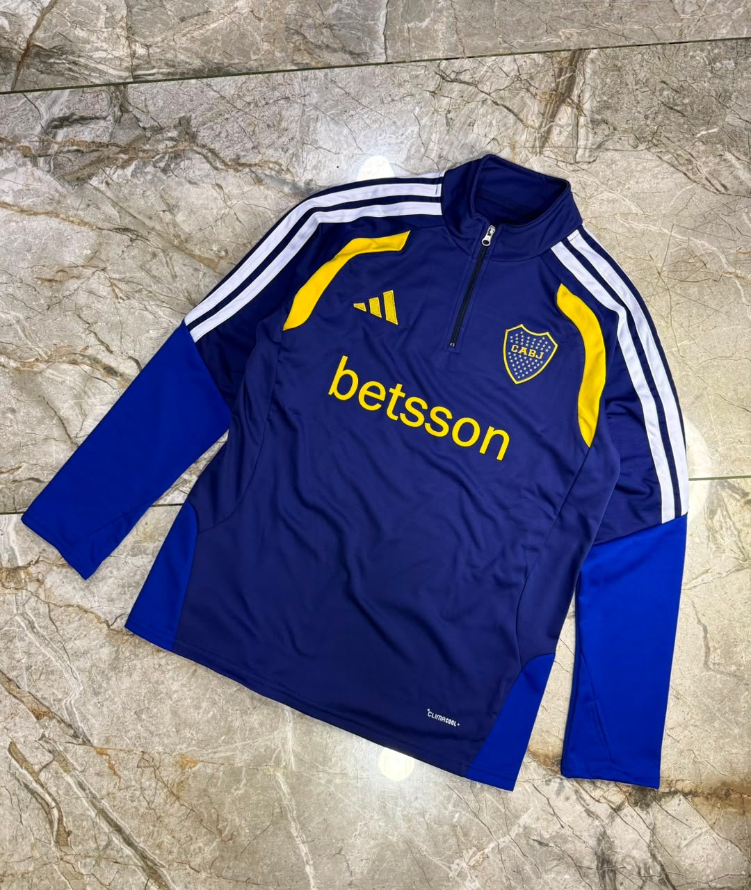 Buzo Boca Juniors 2026 marino