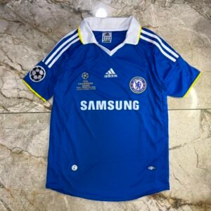 Camiseta Chelsea 2008 final