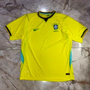 Camiseta Brasil 2026 titular TALLE ESPECIAL