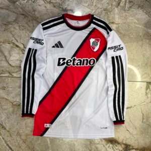 Camiseta River Plate 2026/27 titular manga larga