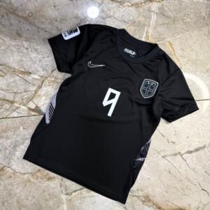 Camiseta Noruega 2026 suplente niños