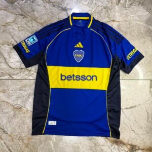 Camiseta Boca Juniors 2026 aniversario mod2