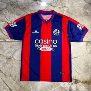 Camiseta San Lorenzo 2026/27 titular