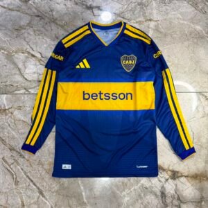 Camiseta Boca Juniors 2026/27 titular manga larga