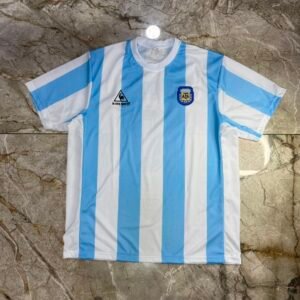 Camiseta AFA 1986 titular TALLE ESPECIAL