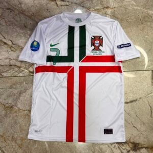 Camiseta Portugal 2012 suplente