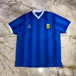 Camiseta AFA 1986 suplente TALLE ESPECIAL