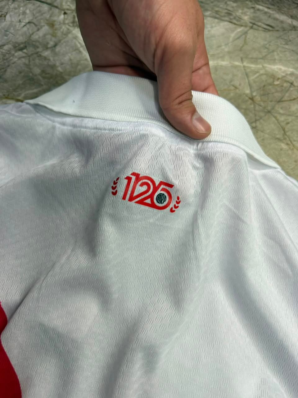 Camiseta River Plate 2026 aniversario TALLE ESPECIAL - Imagen 5