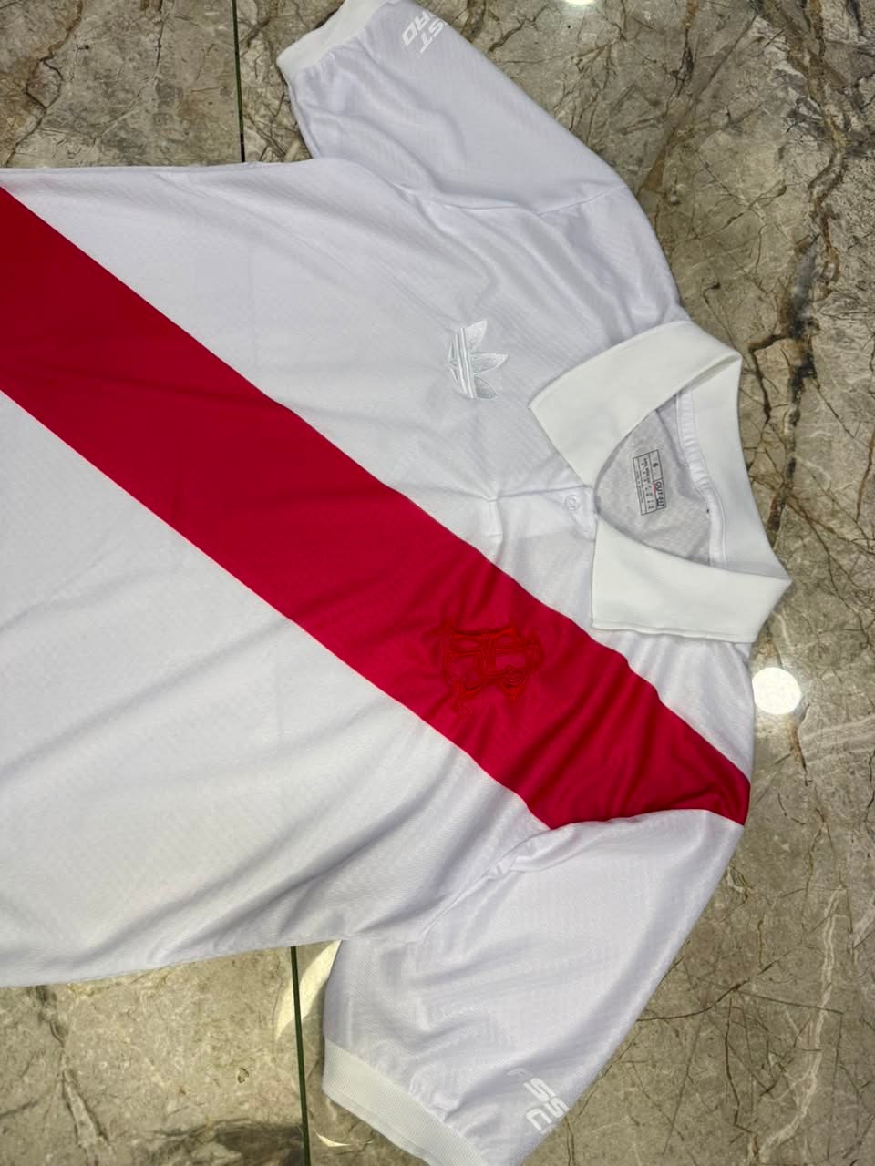Camiseta River Plate 2026 aniversario TALLE ESPECIAL - Imagen 3