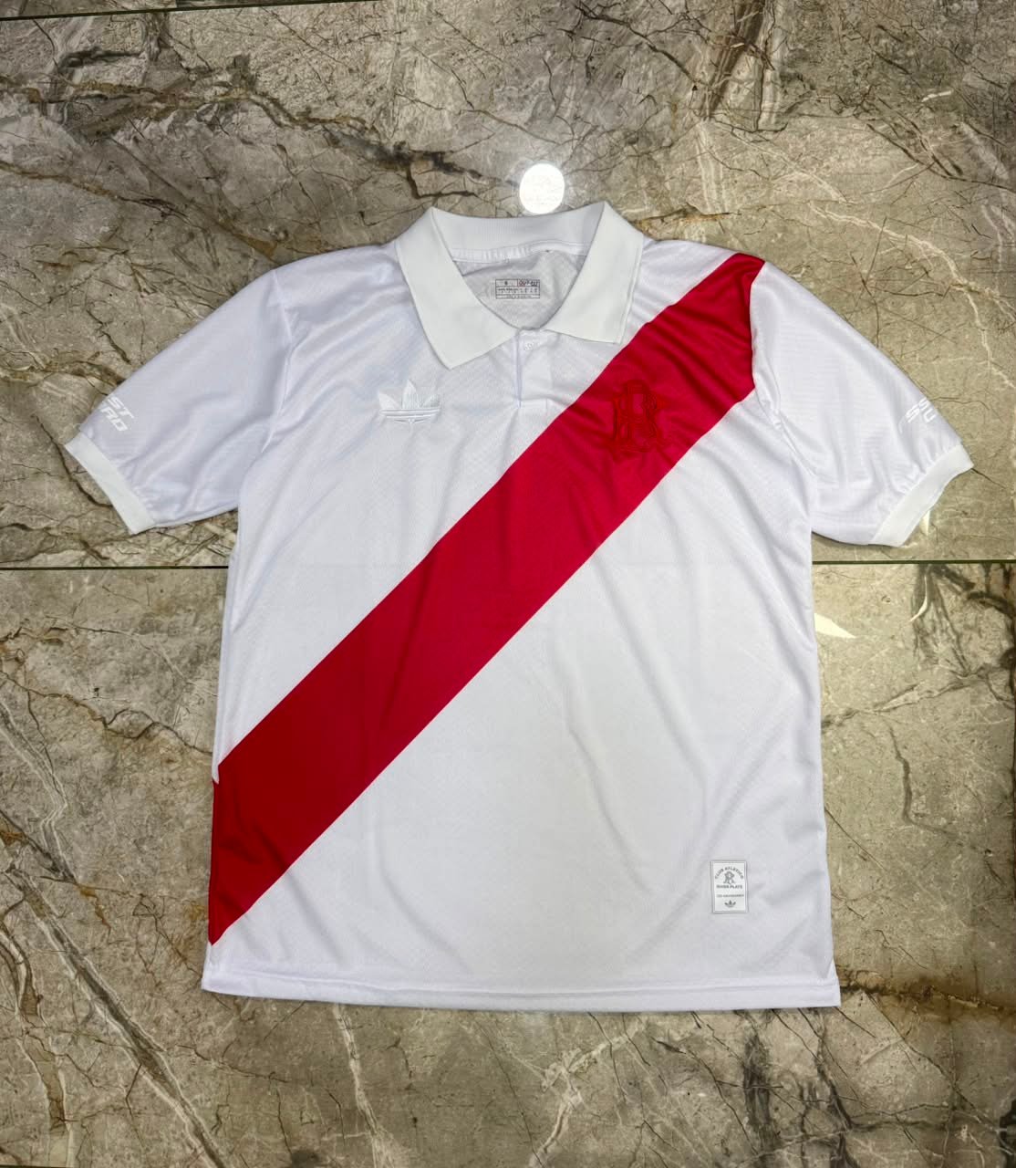 Camiseta River Plate 2026 aniversario TALLE ESPECIAL