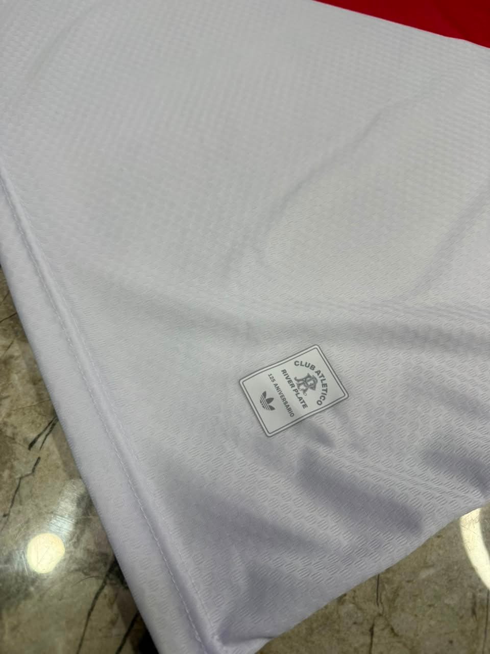 Camiseta River Plate 2026 aniversario TALLE ESPECIAL - Imagen 2