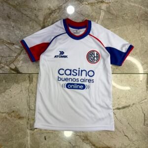 Camiseta San Lorenzo suplente 2026 niños