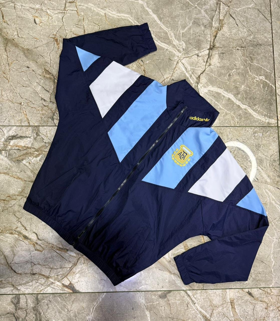 Campera AFA ETQ Rompevientos 2026